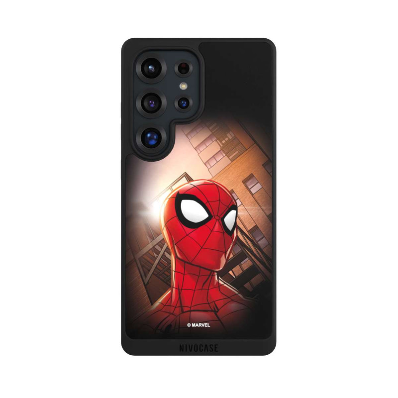 Galaxy S25 Ultra NIVOpure Spider-Man City