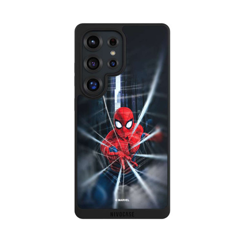 Samsung Galaxy S25 Ultra NIVOpure Spider-Man Webs In Action