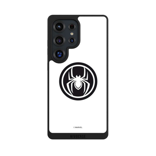 Samsung Galaxy S25 Ultra NIVOpure Spider-Man Spider Logo White