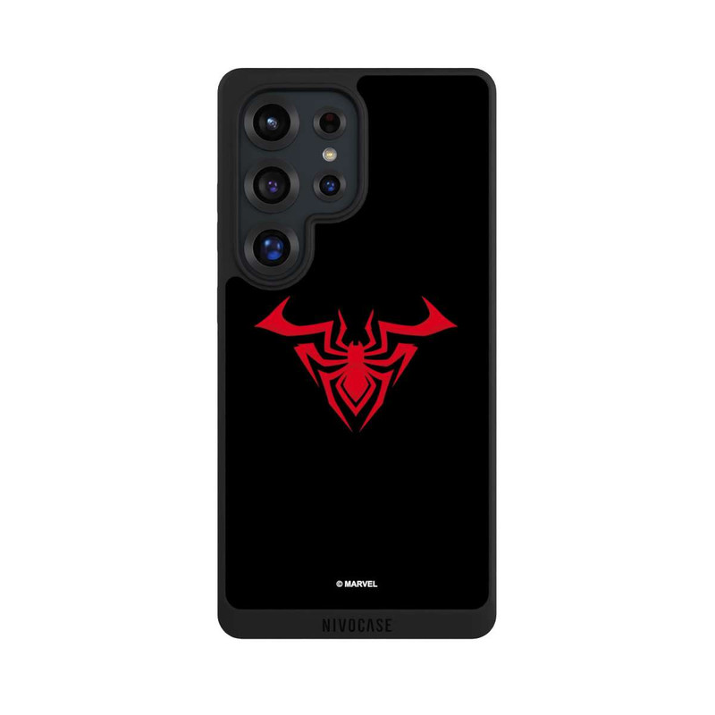 Galaxy S25 Ultra NIVOpure Logo Araignée Spider-Man Venom