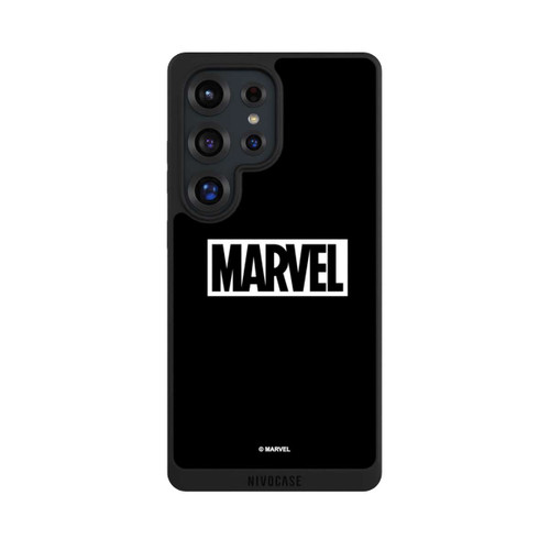 Samsung Galaxy S25 Ultra NIVOpure Marvel Logo Black