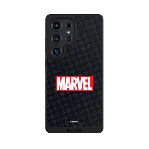 Samsung Galaxy S25 Ultra NIVOpure Marvel Logo Black Red