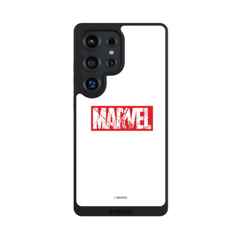Samsung Galaxy S25 Ultra NIVOpure Marvel Logo Crushed