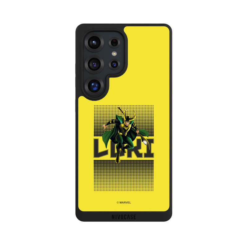 Galaxy S25 Ultra NIVOpure Loki Yellow