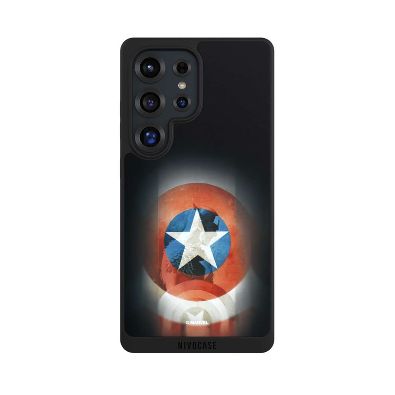 Galaxy S25 Ultra NIVOpure Captain America Shield