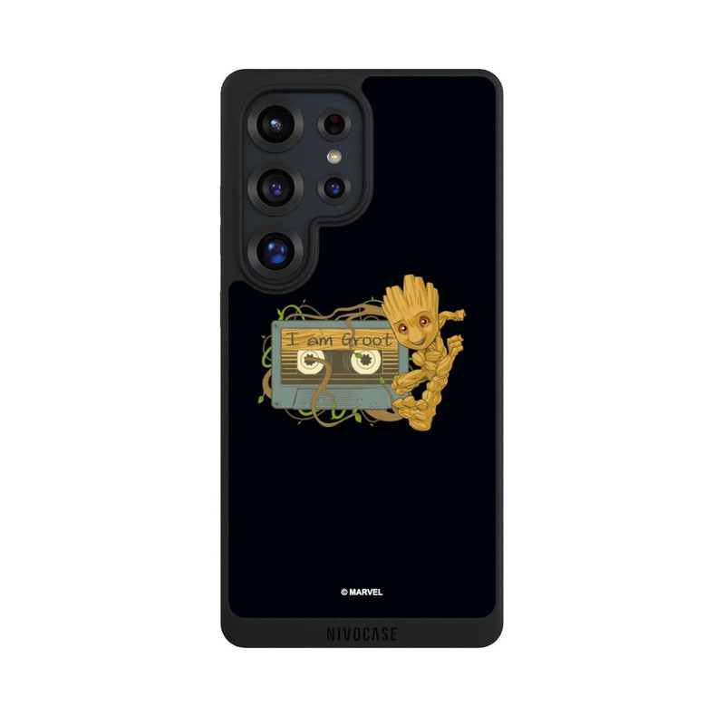Galaxy S25 Ultra NIVOpure I am Groot Guardians Of The Galaxy