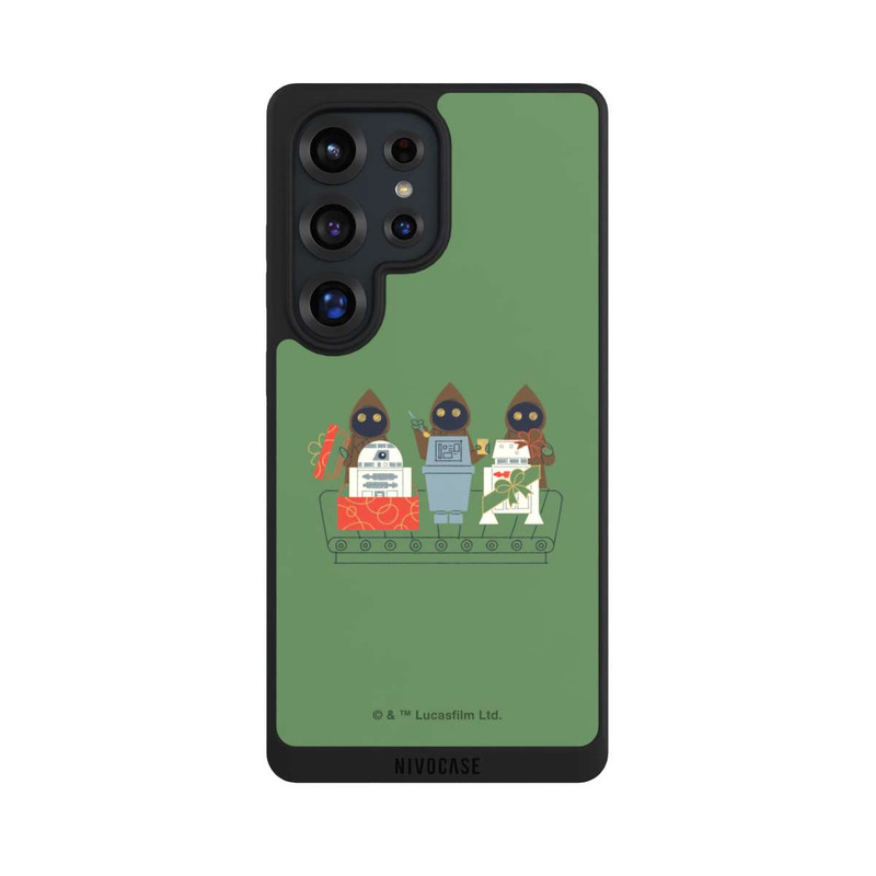 Galaxy S25 Ultra NIVOpure Les cadeaux de Noël des Jawas de Star Wars
