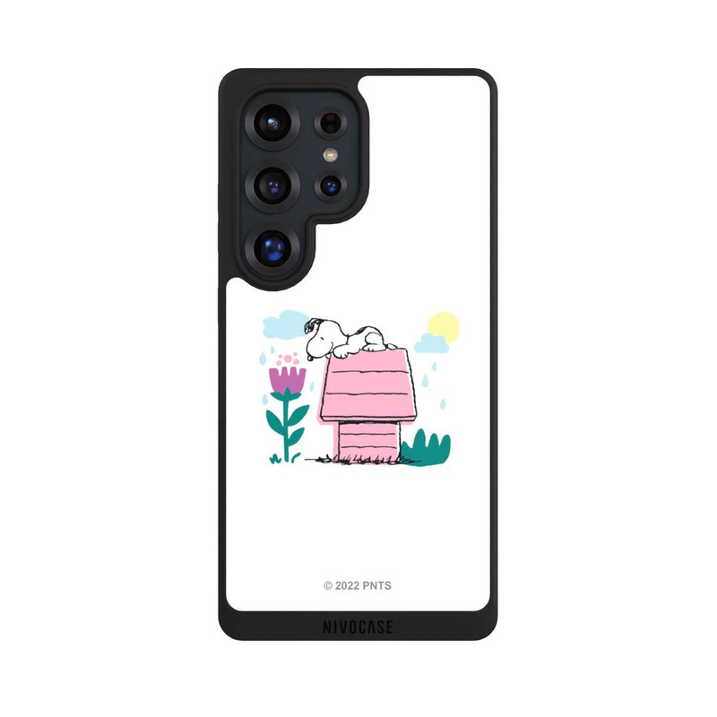 Galaxy S25 Ultra NIVOpure Snoopy Hundehütte Frühling