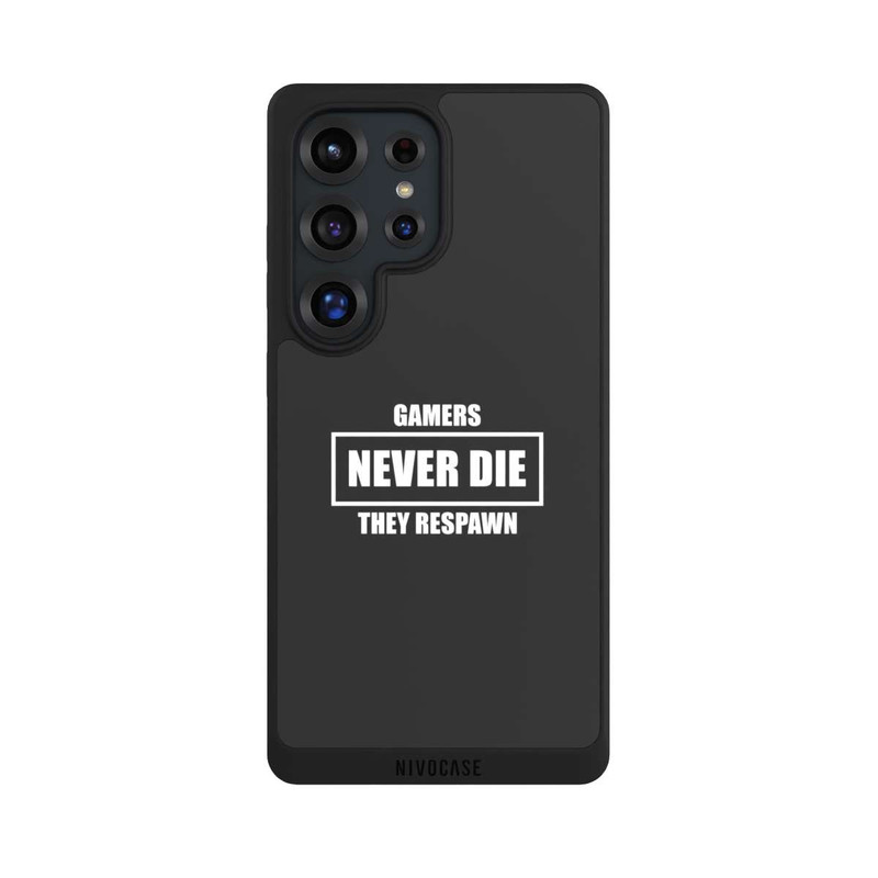 Galaxy S25 Ultra NIVOpure Gamers Never Die. They Respawn.