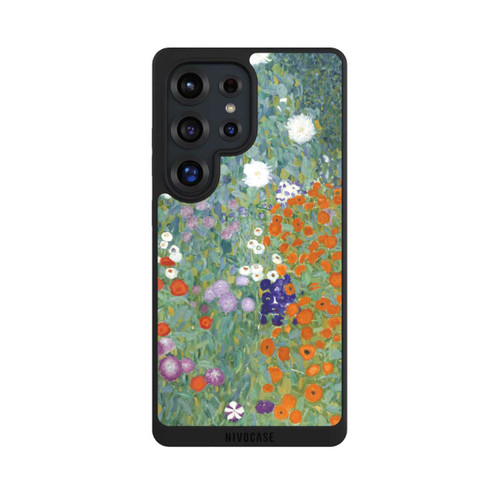 Samsung Galaxy S25 Ultra NIVOpure Garden in Bloom - Gustav Klimt