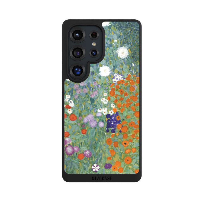 Galaxy S25 Ultra NIVOpure Blühender Garten - Gustav Klimt