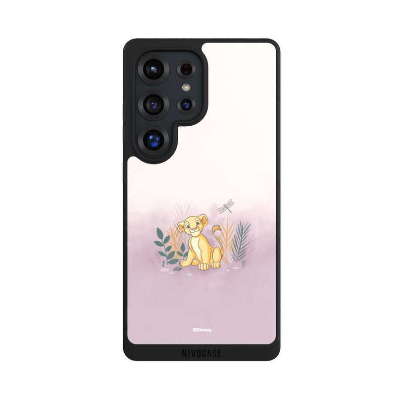 Galaxy S25 Ultra NIVOpure Nala mit Blumen