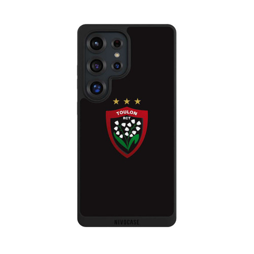 Samsung Galaxy S25 Ultra NIVOpure Logo RC Toulonnais Noir