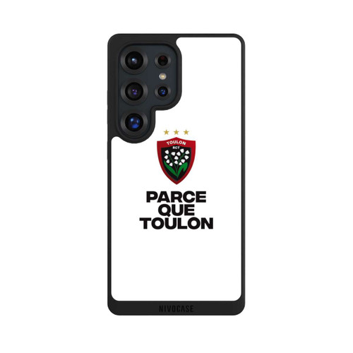 Samsung Galaxy S25 Ultra NIVOpure Parce Que Toulon Blanc