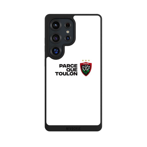 Samsung Galaxy S25 Ultra NIVOpure RC Toulonnais PQT Blanc