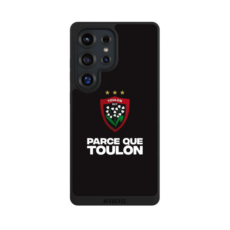 Galaxy S25 Ultra NIVOpure RC Toulonnais Noir