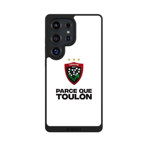 Samsung Galaxy S25 Ultra NIVOpure RC Toulonnais Blanc