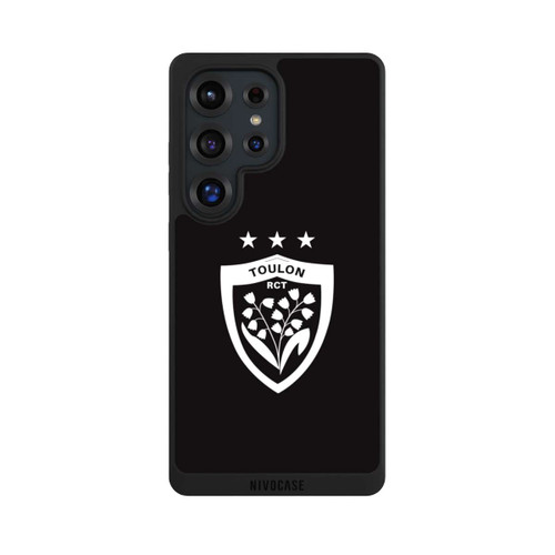 Samsung Galaxy S25 Ultra NIVOpure RCT Noir &amp; Blanc