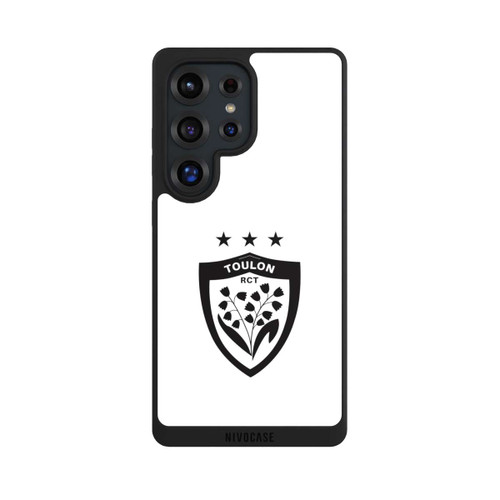 Samsung Galaxy S25 Ultra NIVOpure RCT Blanc &amp; Noir