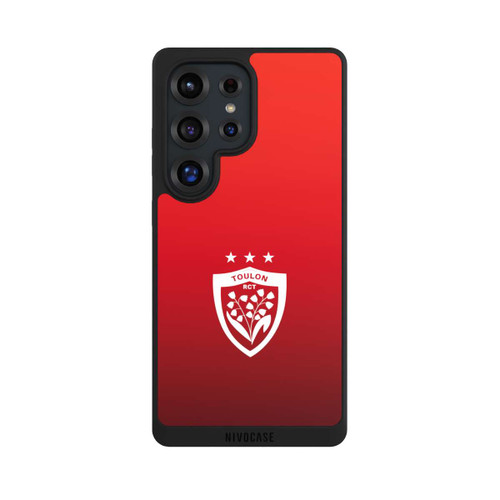 Samsung Galaxy S25 Ultra NIVOpure RCT Rouge &amp; Blanc