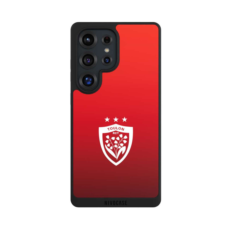 Galaxy S25 Ultra NIVOpure RCT Rouge & Blanc