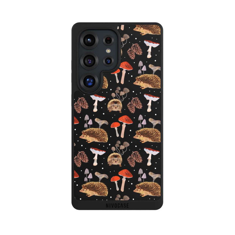 Galaxy S25 Ultra NIVOpure Igel und Pilze