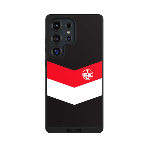 Samsung Galaxy S25 Ultra NIVOpure 1.FCK Blockstreifen Design