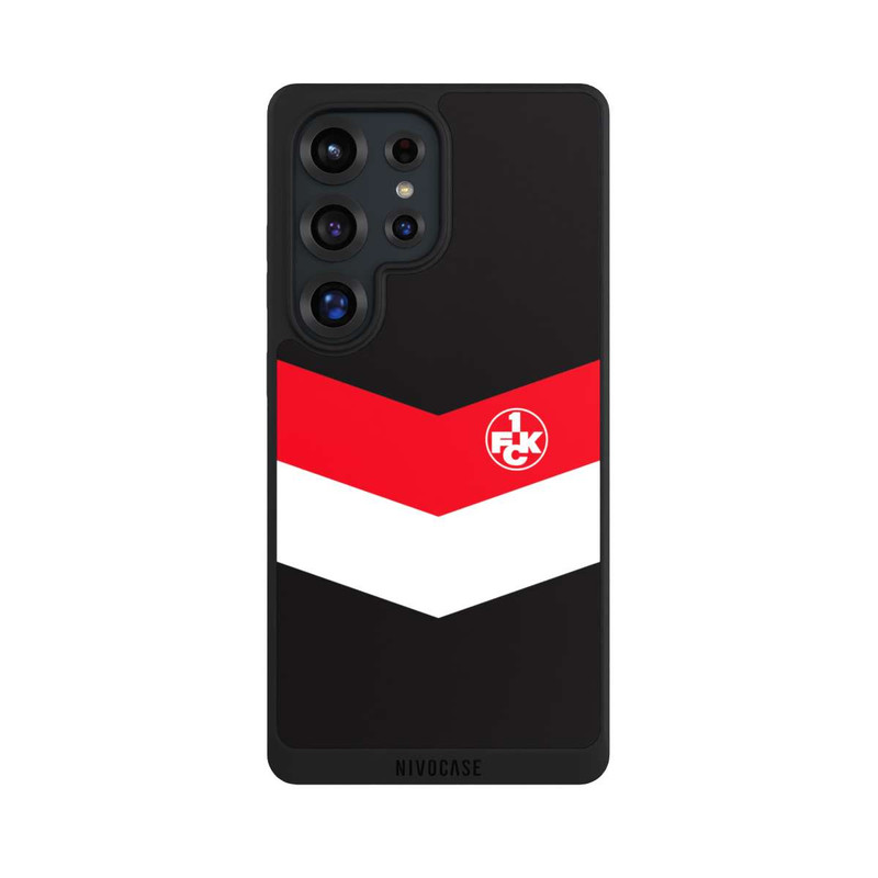Galaxy S25 Ultra NIVOpure 1.FCK Blockstreifen Design