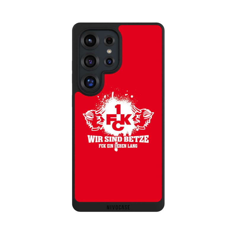 Galaxy S25 Ultra NIVOpure 1.FCK Wir Sind Betze Splash