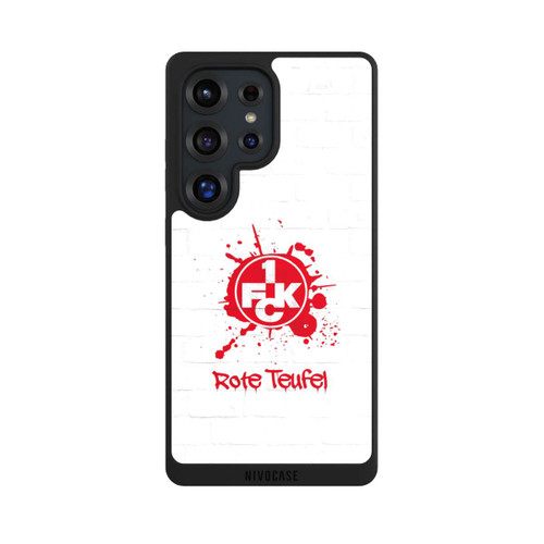 Samsung Galaxy S25 Ultra NIVOpure Rote Teufel Splash