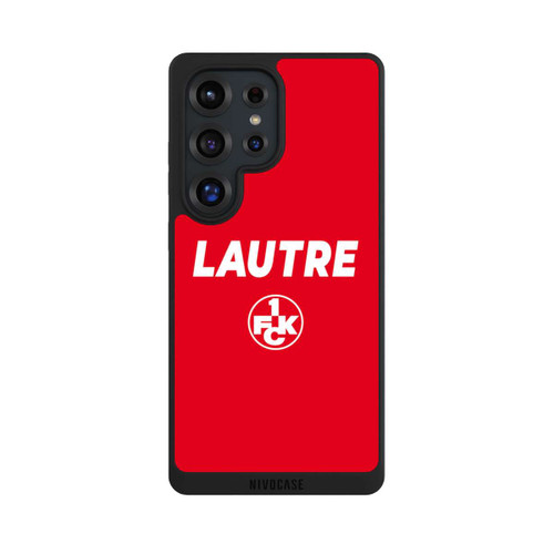 Samsung Galaxy S25 Ultra NIVOpure Lautre Rot