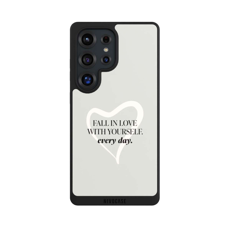 Galaxy S25 Ultra NIVOpure Fall in Love With Yourself