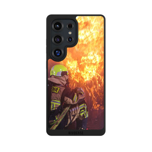 Samsung Galaxy S25 Ultra NIVOpure Firefighter Burning Heart