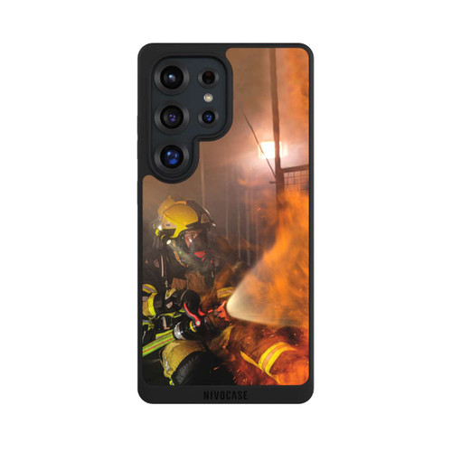 Samsung Galaxy S25 Ultra NIVOpure Firefighter Saving The Day
