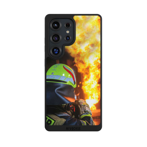 Samsung Galaxy S25 Ultra NIVOpure Firefighter Dangerous Fire
