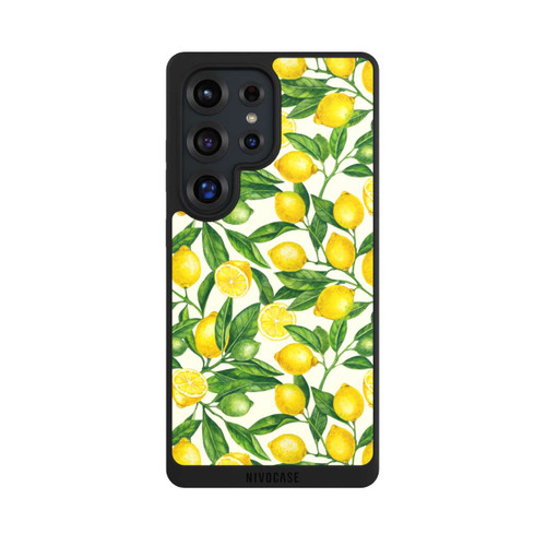 Samsung Galaxy S25 Ultra NIVOpure Lemons And Leaves Light