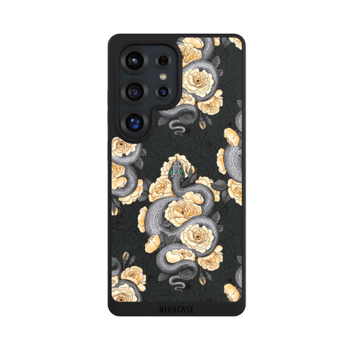 Samsung Galaxy S25 Ultra NIVOpure Snake And Yellow Flower