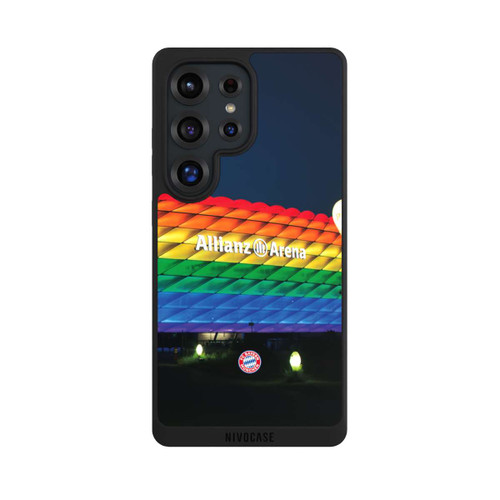 Samsung Galaxy S25 Ultra NIVOpure Allianz Arena Rainbow
