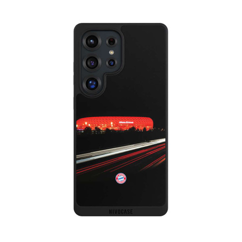 Samsung Galaxy S25 Ultra NIVOpure FC Bayern Munich Allianz Arena