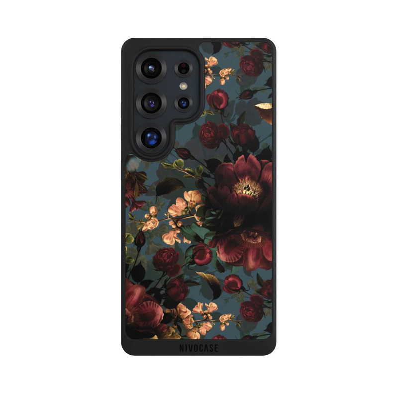 Galaxy S25 Ultra NIVOpure Flowers Vintage