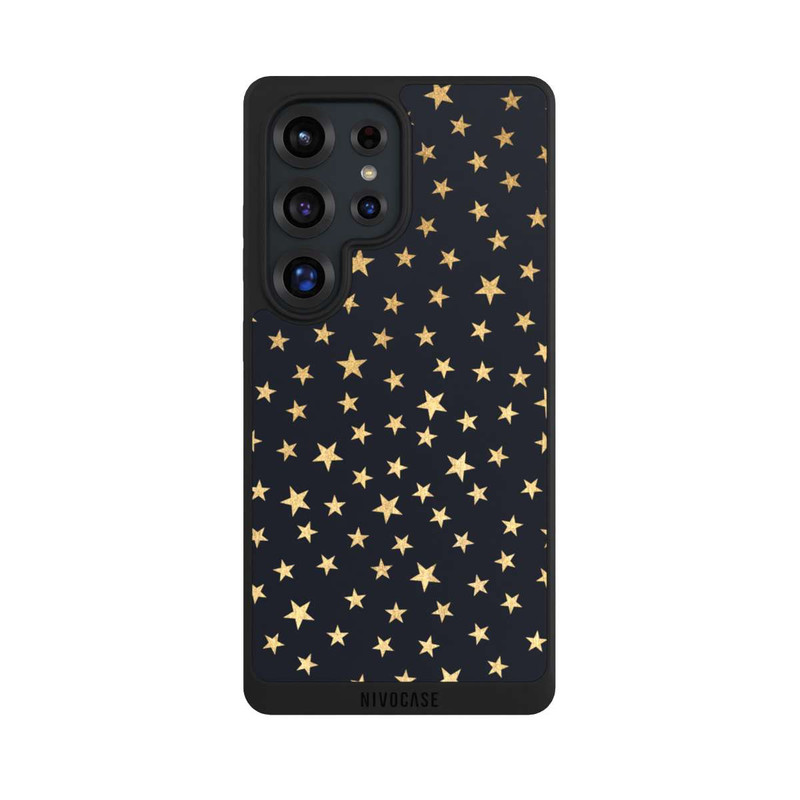 Galaxy S25 Ultra NIVOpure Sternenstaub um Mitternacht