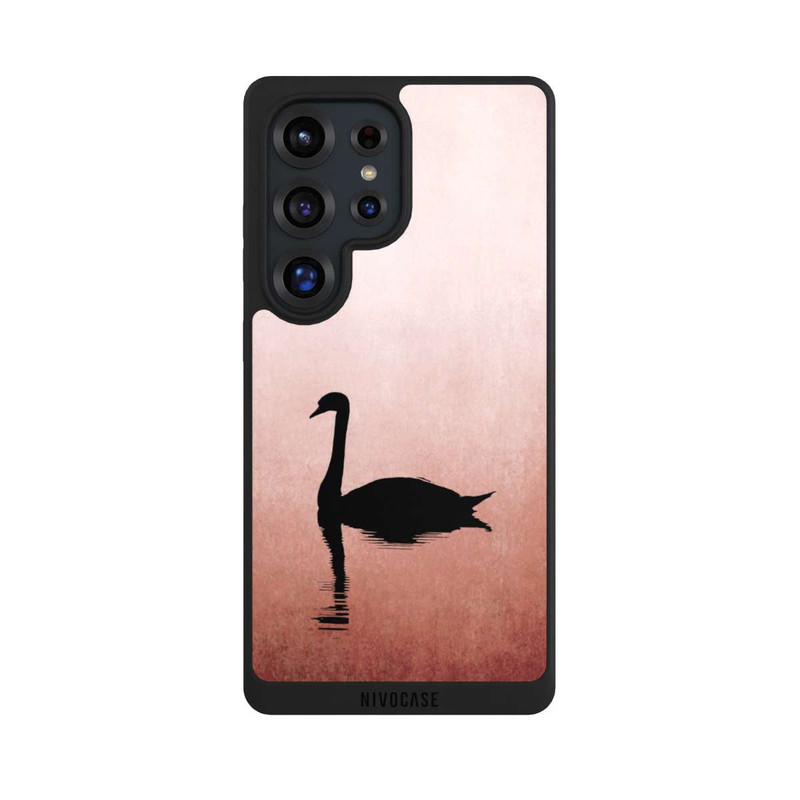 Galaxy S25 Ultra NIVOpure Der rote Schwan