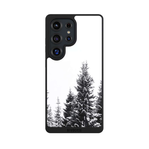 Samsung Galaxy S25 Ultra NIVOpure Snow Covered Trees