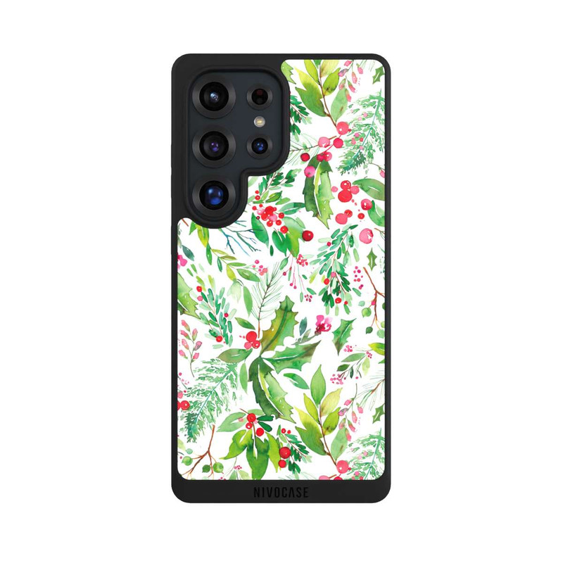 Galaxy S25 Ultra NIVOpure Weihnachtlicher Palmenzweig Natur