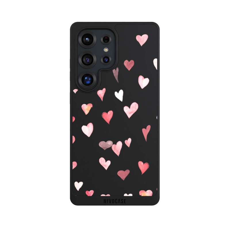 Galaxy S25 Ultra NIVOpure Coeurs de Saint-Valentin tombant