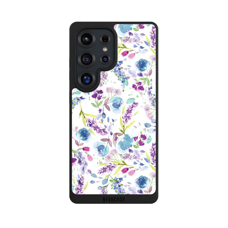 Galaxy S25 Ultra NIVOpure Herbstliche Lavendelsträuße