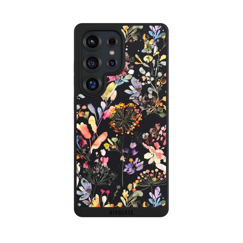 Galaxy S25 Ultra NIVOpure Wilde Gräser schwarz