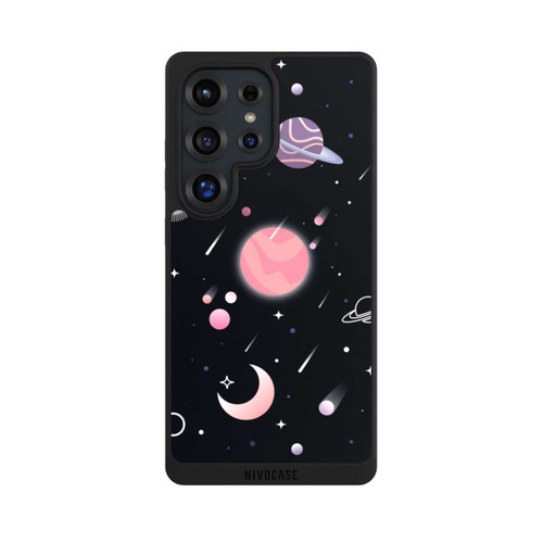 Samsung Galaxy S25 Ultra NIVOpure Space planets