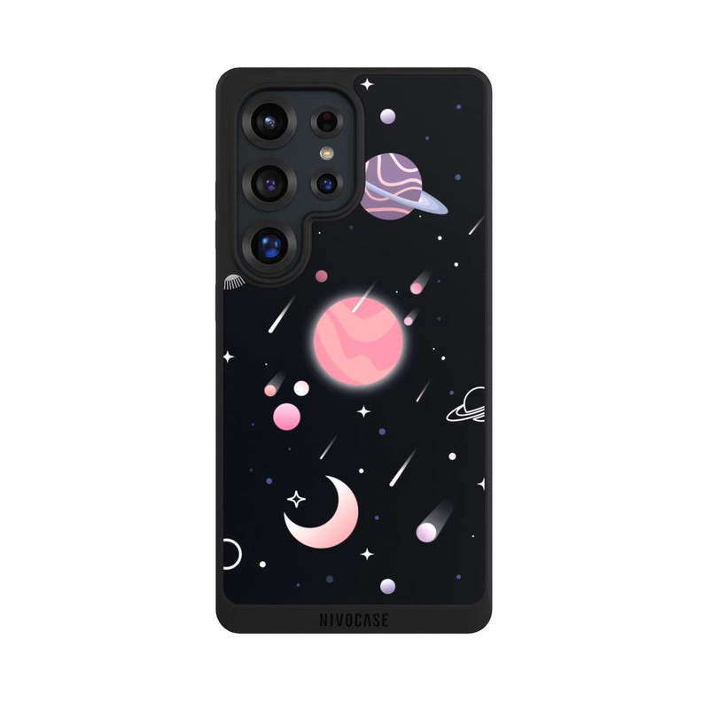 Galaxy S25 Ultra NIVOpure Space planets