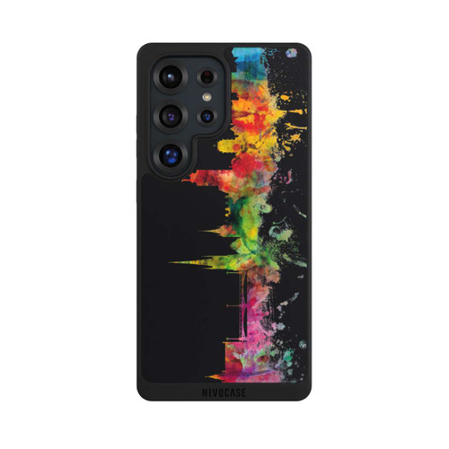 Samsung Galaxy S25 Ultra NIVOpure Stockholm Sweden Skyline Black